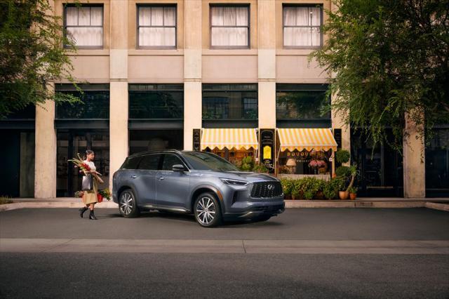 new 2025 INFINITI QX60 car, priced at $56,995