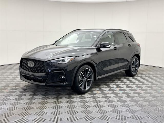 new 2025 INFINITI QX50 car, priced at $51,866