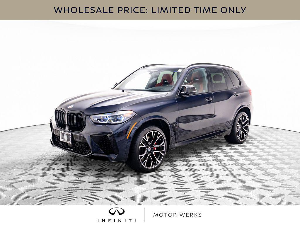 used 2022 BMW X5 M car, priced at $75,500