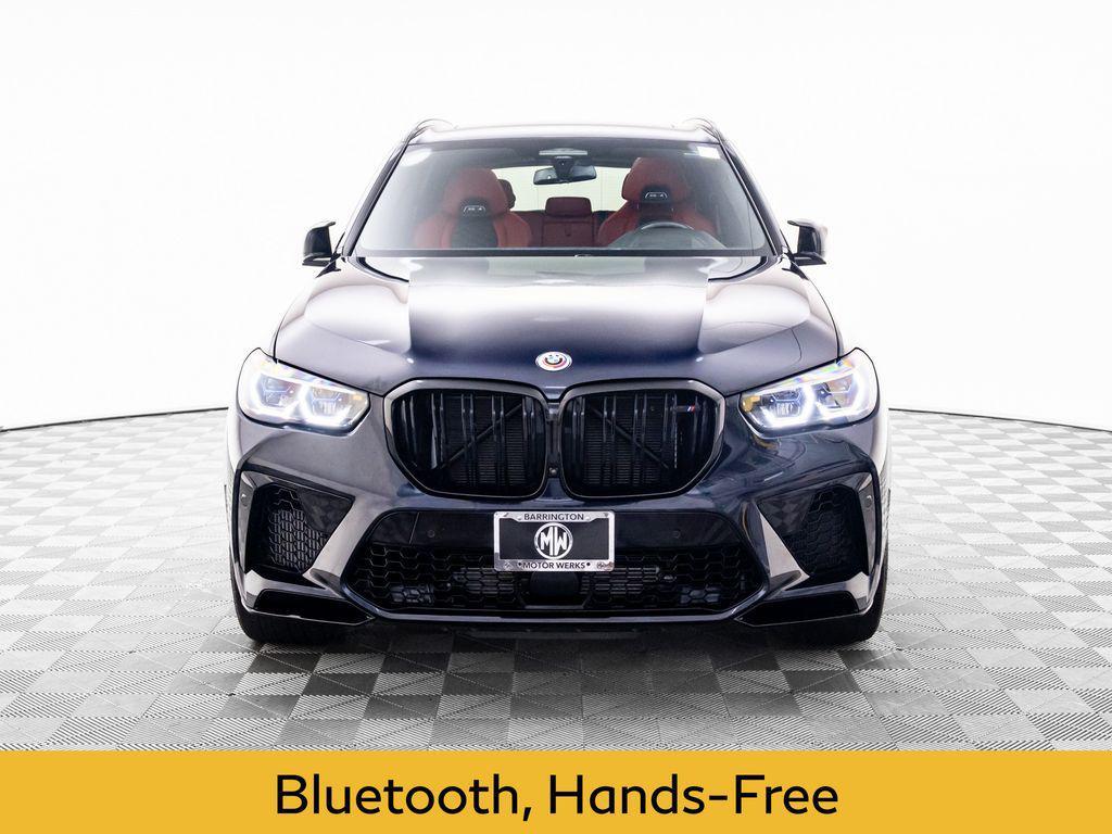 used 2022 BMW X5 M car, priced at $77,000