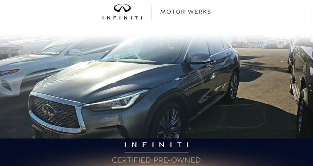 used 2021 INFINITI QX50 car, priced at $32,900