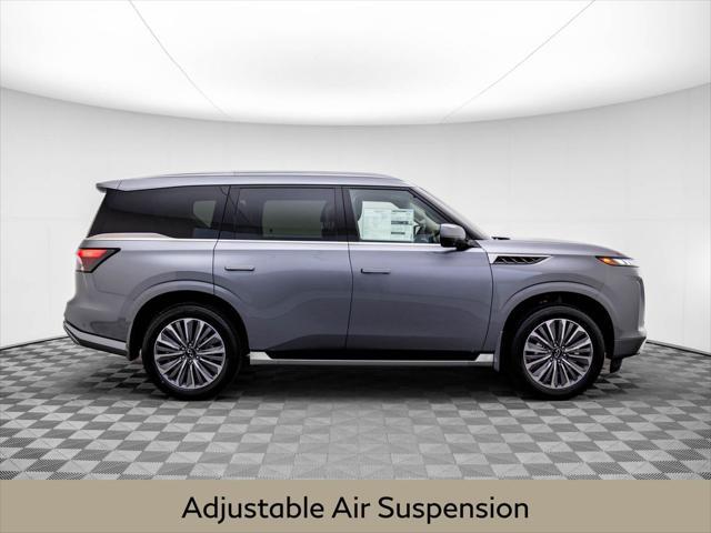 new 2025 INFINITI QX80 car, priced at $93,572