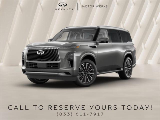 new 2025 INFINITI QX80 car, priced at $104,920