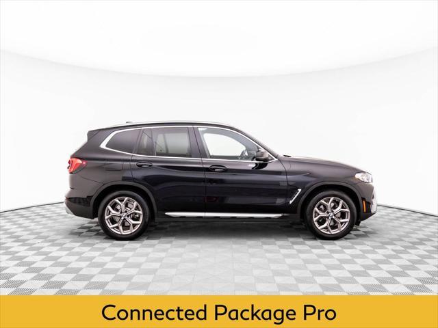 used 2022 BMW X3 car, priced at $31,900