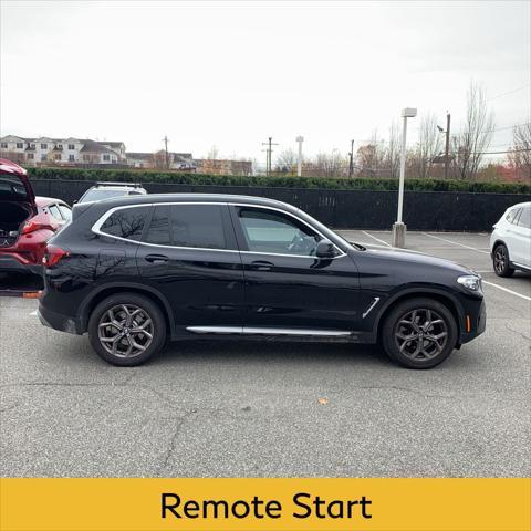 used 2022 BMW X3 car, priced at $35,709