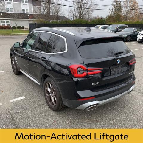 used 2022 BMW X3 car, priced at $35,709