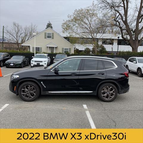 used 2022 BMW X3 car, priced at $35,709