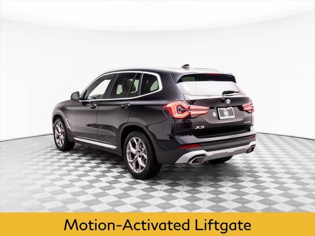 used 2022 BMW X3 car, priced at $31,900