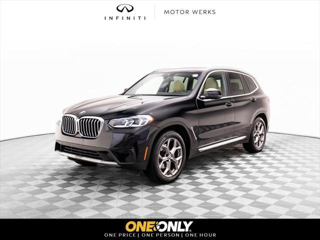 used 2022 BMW X3 car, priced at $32,900