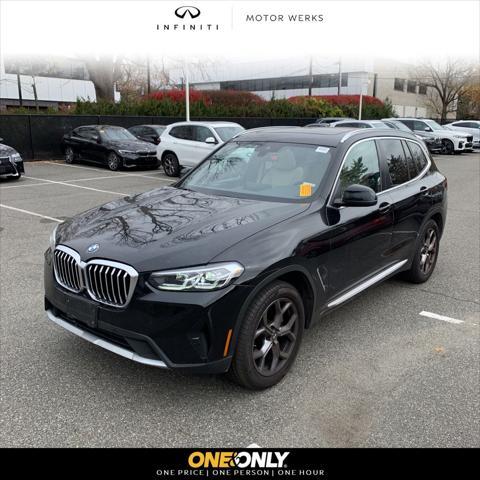 used 2022 BMW X3 car, priced at $35,709