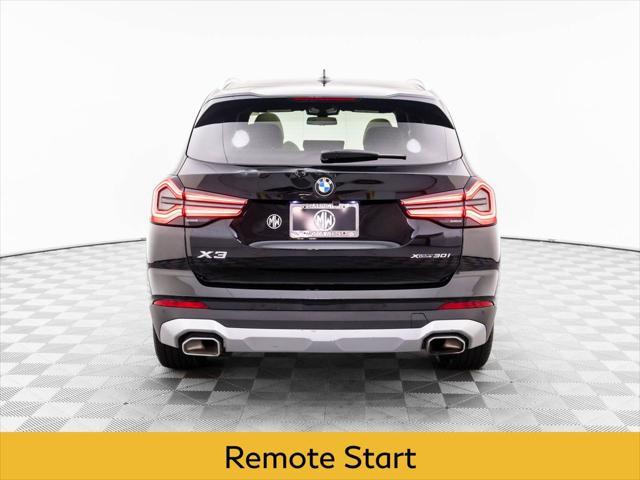 used 2022 BMW X3 car, priced at $31,900