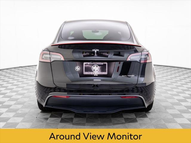 used 2024 Tesla Model Y car, priced at $33,400
