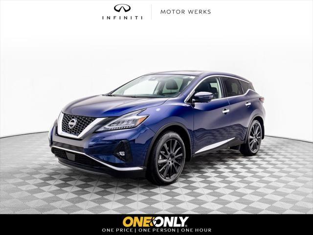 used 2024 Nissan Murano car, priced at $33,900