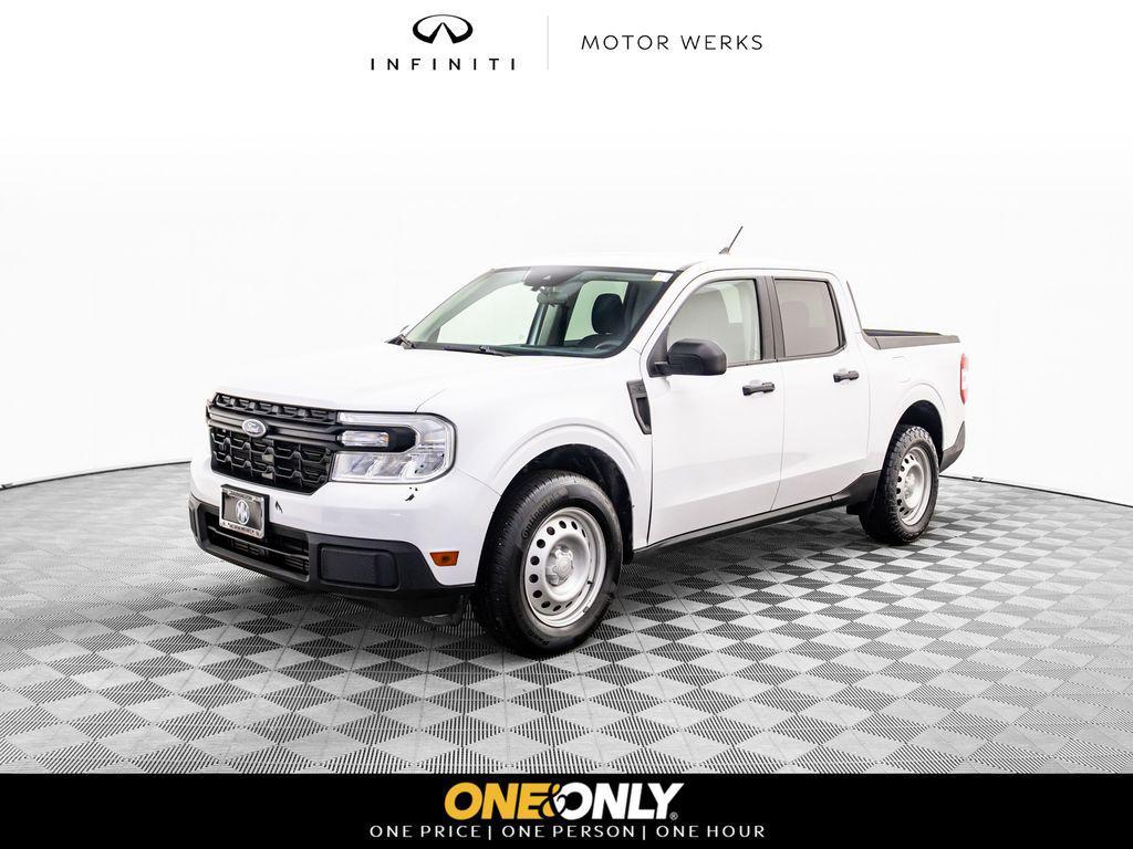 used 2023 Ford Maverick car, priced at $25,500