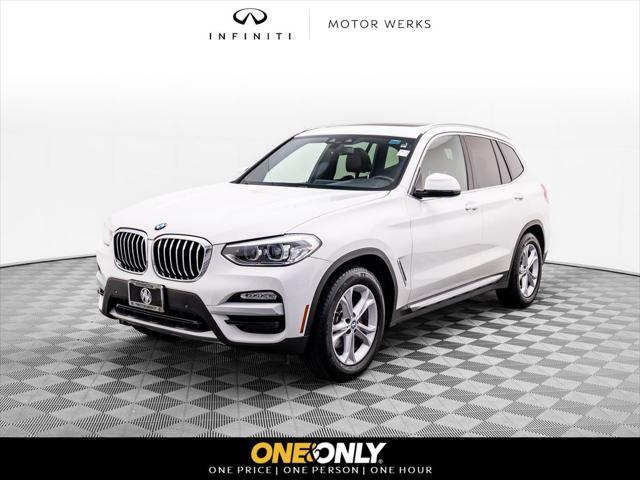 used 2019 BMW X3 car, priced at $20,900