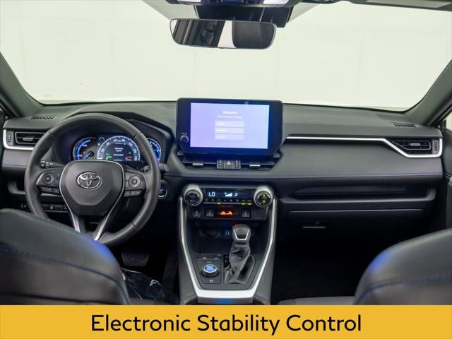 used 2023 Toyota RAV4 Hybrid car, priced at $37,000