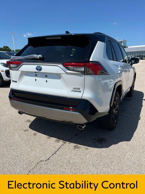 used 2023 Toyota RAV4 Hybrid car, priced at $37,400
