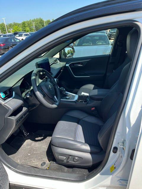 used 2023 Toyota RAV4 Hybrid car, priced at $37,400