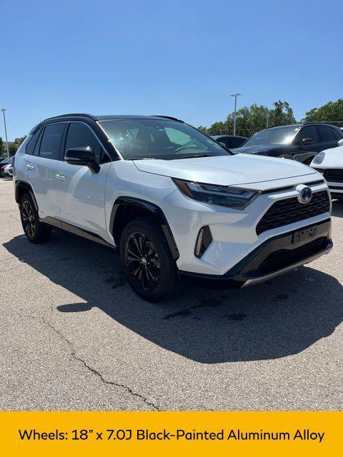 used 2023 Toyota RAV4 Hybrid car, priced at $37,400