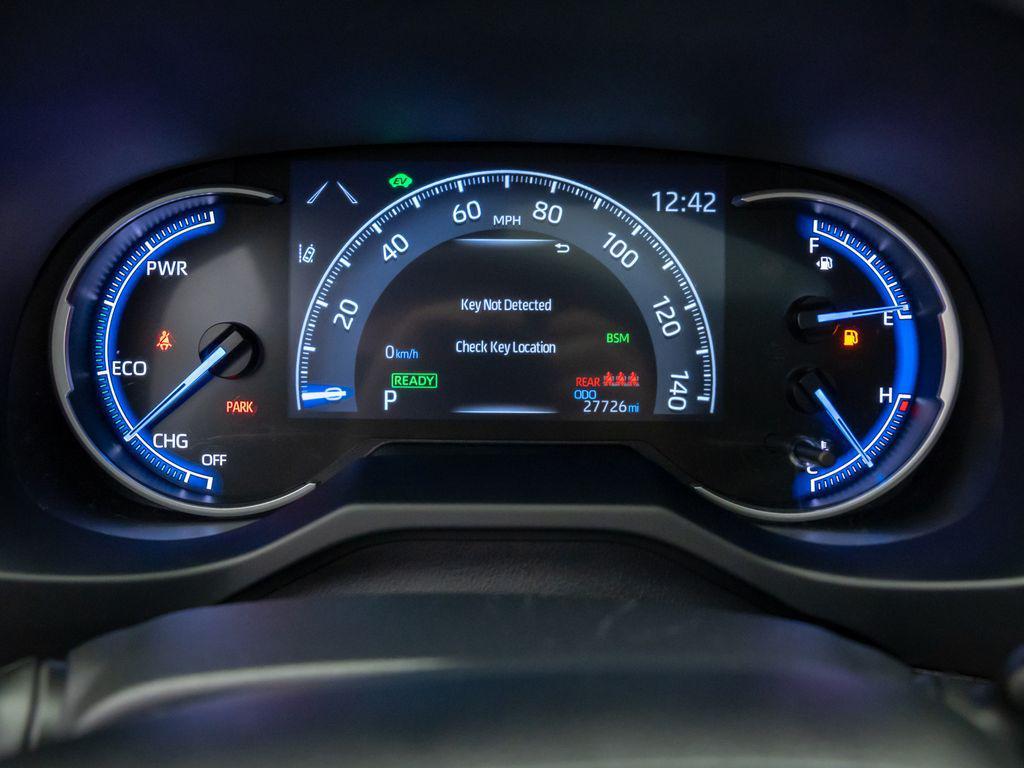 used 2023 Toyota RAV4 Hybrid car, priced at $34,500