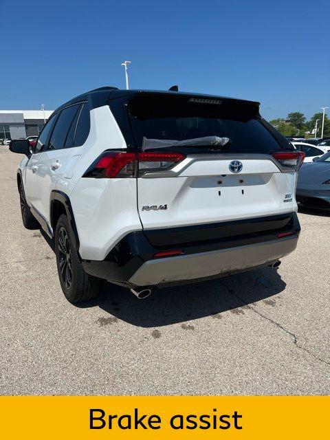 used 2023 Toyota RAV4 Hybrid car, priced at $37,400