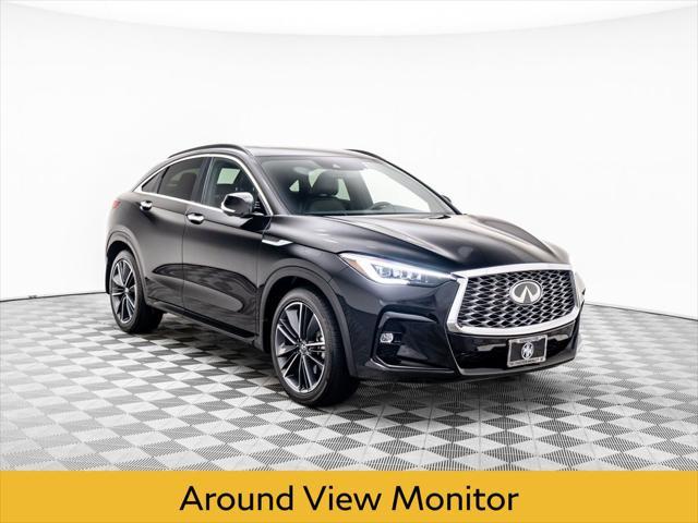 used 2025 INFINITI QX55 car, priced at $47,595