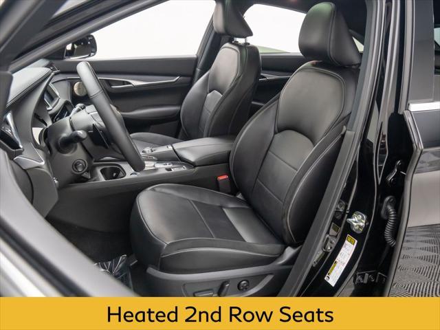 used 2025 INFINITI QX55 car, priced at $47,595