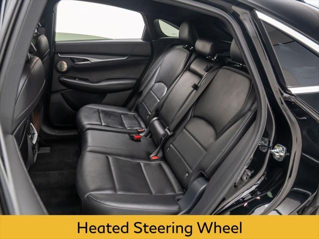 used 2025 INFINITI QX55 car, priced at $47,595