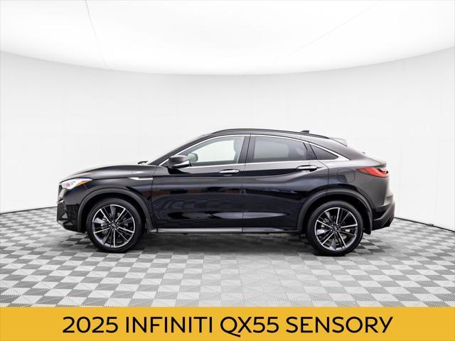 used 2025 INFINITI QX55 car, priced at $47,595