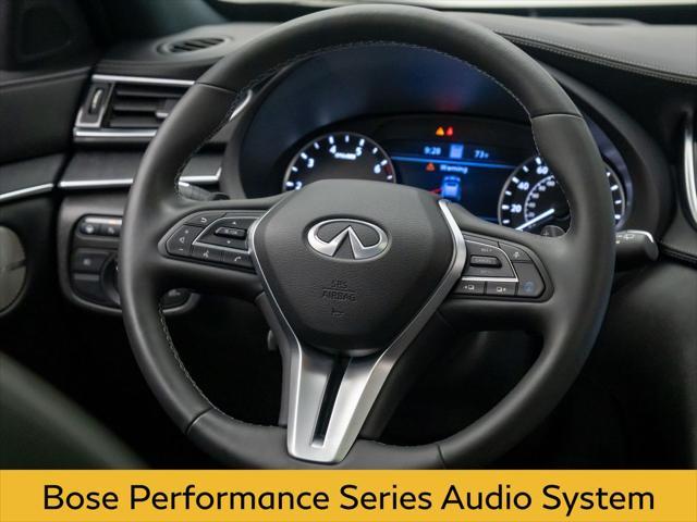 used 2025 INFINITI QX55 car, priced at $47,595