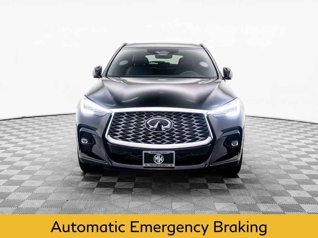 used 2025 INFINITI QX55 car, priced at $44,500