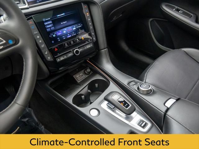 used 2025 INFINITI QX55 car, priced at $47,595