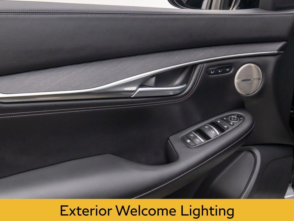 used 2025 INFINITI QX55 car, priced at $44,500