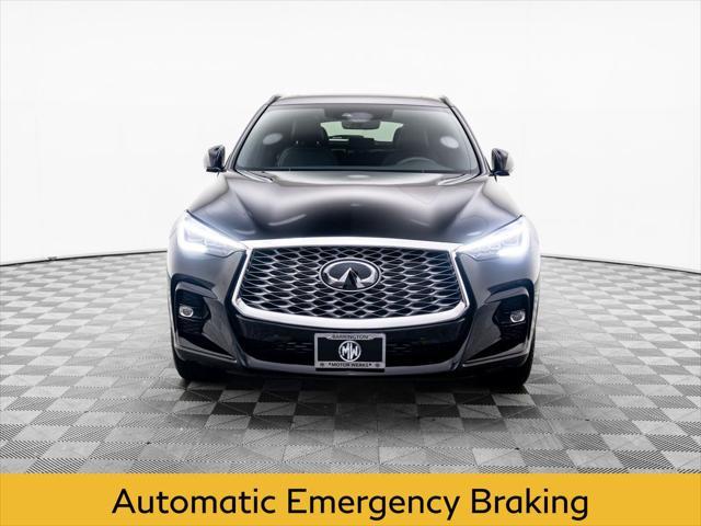 used 2025 INFINITI QX55 car, priced at $47,595