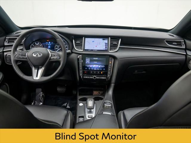 used 2025 INFINITI QX55 car, priced at $47,595