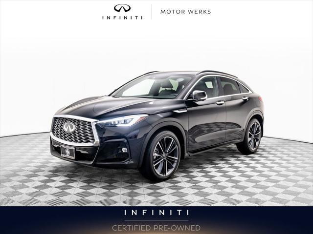 used 2025 INFINITI QX55 car, priced at $47,595