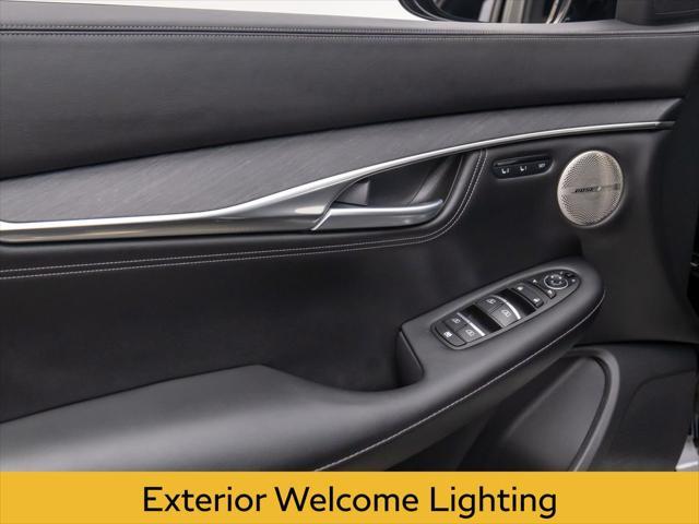 used 2025 INFINITI QX55 car, priced at $47,595