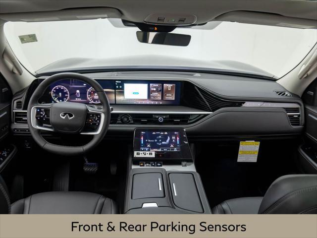 new 2025 INFINITI QX80 car, priced at $77,815