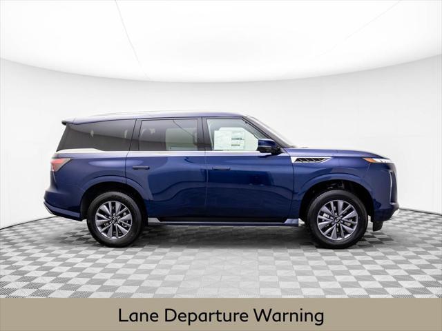 new 2025 INFINITI QX80 car, priced at $77,815