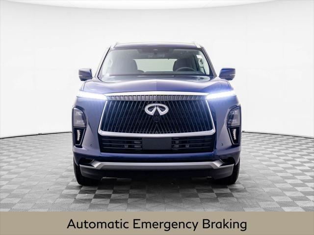 new 2025 INFINITI QX80 car, priced at $77,815