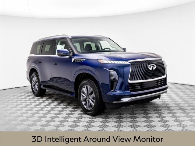 new 2025 INFINITI QX80 car, priced at $77,815