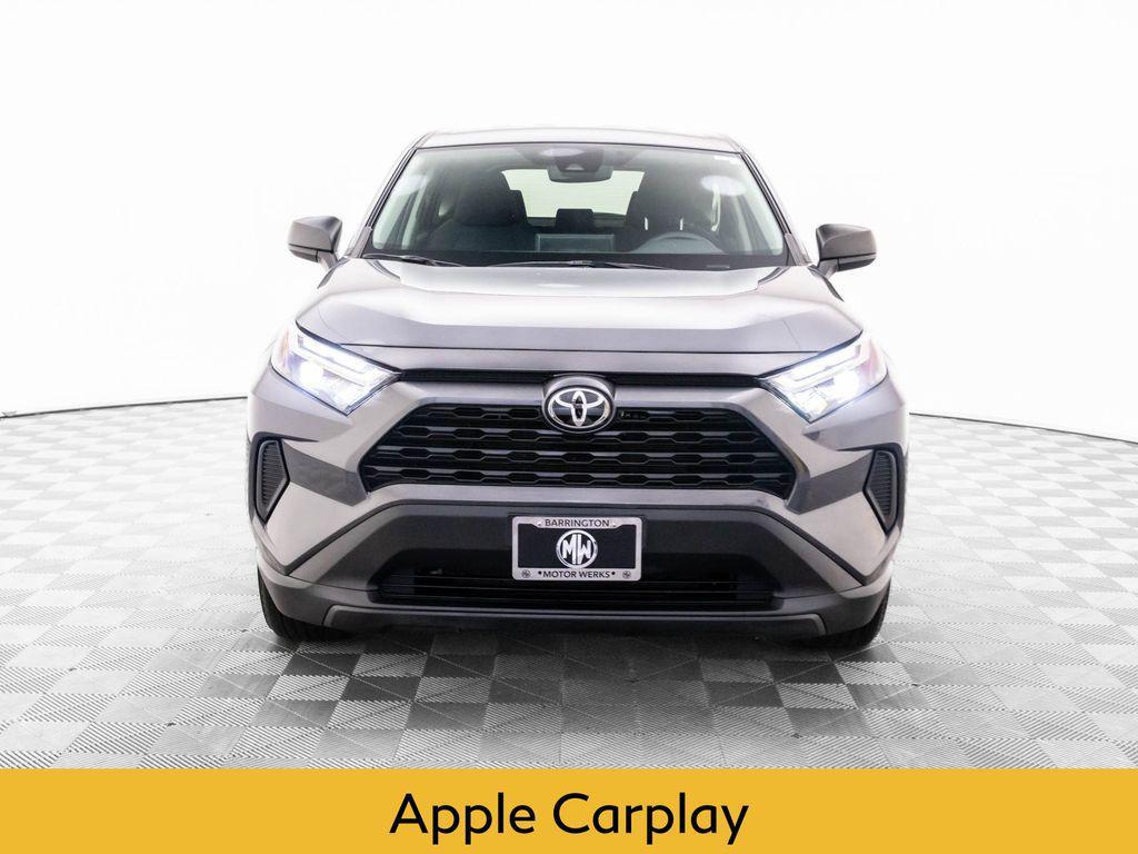 used 2023 Toyota RAV4 car, priced at $25,300