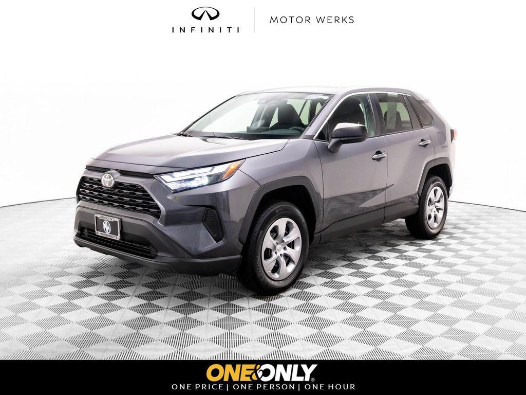 used 2023 Toyota RAV4 car, priced at $25,300