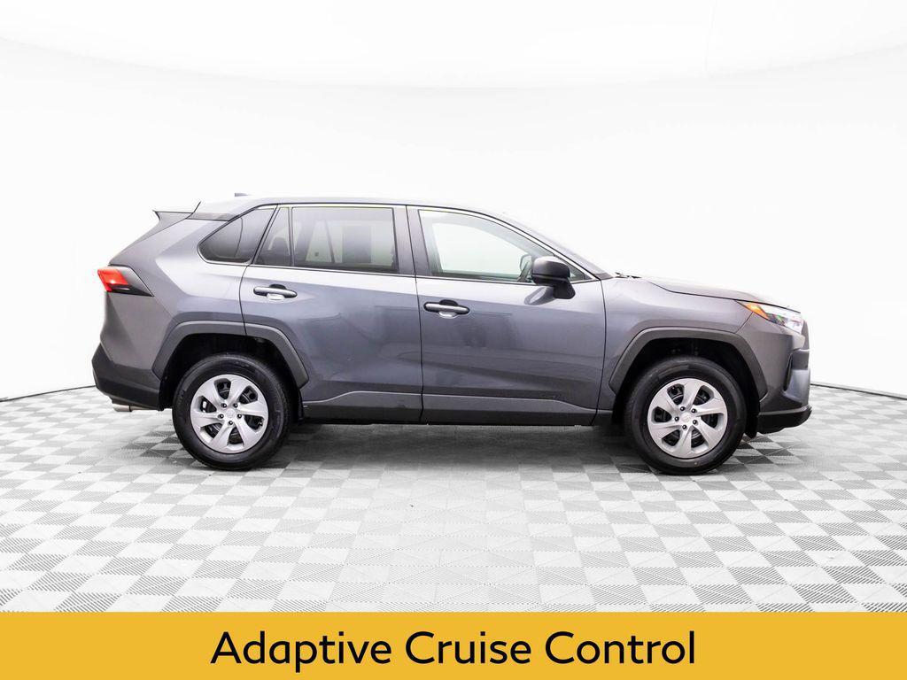 used 2023 Toyota RAV4 car, priced at $25,300