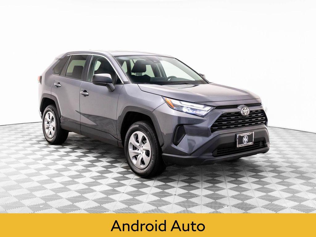used 2023 Toyota RAV4 car, priced at $25,300