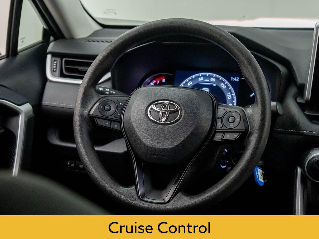 used 2023 Toyota RAV4 car, priced at $25,300