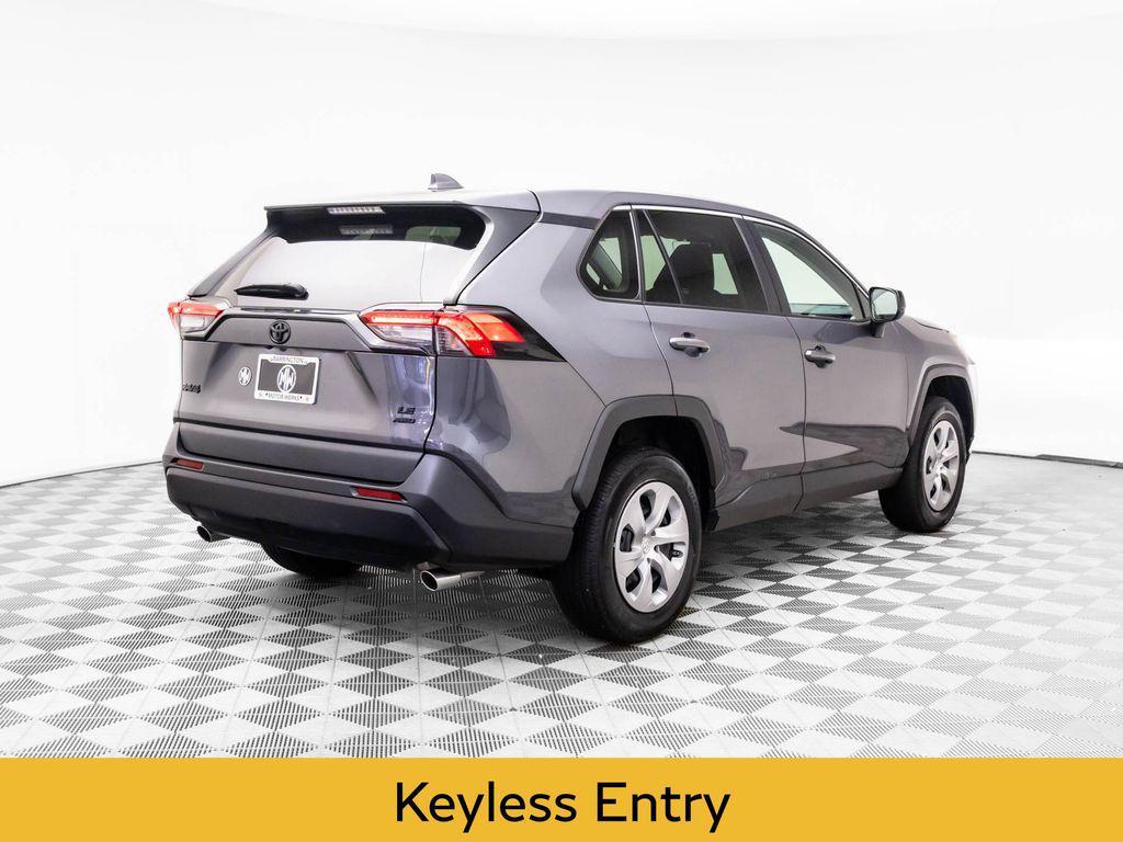 used 2023 Toyota RAV4 car, priced at $25,300