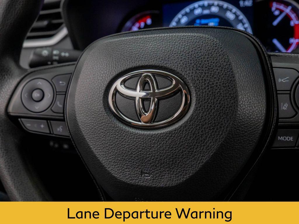 used 2023 Toyota RAV4 car, priced at $25,300