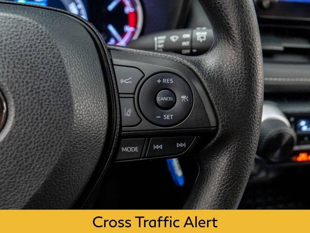 used 2023 Toyota RAV4 car, priced at $25,300