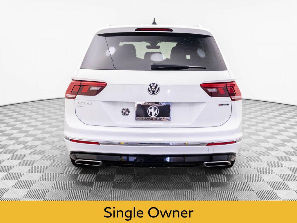 used 2020 Volkswagen Tiguan car, priced at $23,000